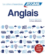 Coffret Anglais : niveaux débutants & faux-débutants - Hélène Bauchart