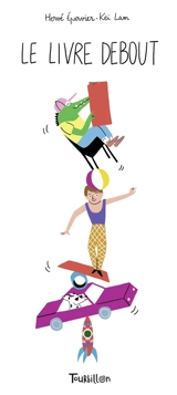 Le livre debout - Hervé Eparvier