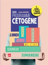 Mon programme cétogène : 4 semaines de menus et de batch cooking - Corinne Dewandre