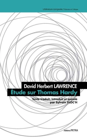 Etude sur Thomas Hardy - David Herbert Lawrence