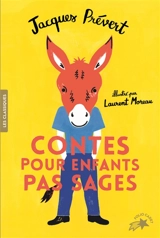 Contes pour enfants pas sages - Jacques Prévert