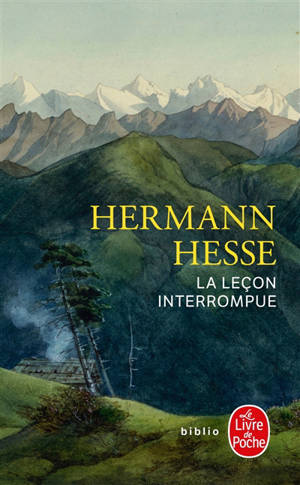 La leçon interrompue - Hermann Hesse