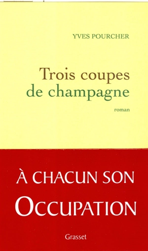 Trois coupes de champagne - Yves Pourcher