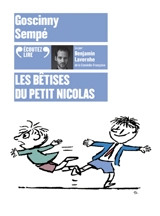 Histoires inédites. Les bêtises du petit Nicolas - Jean-Jacques Sempé