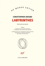 Labyrinthes : poèmes - Christopher Okigbo
