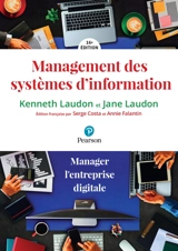 Management des systèmes d'information - Kenneth C. Laudon