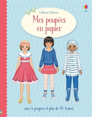 Mes poupées en papier - Fiona Watt