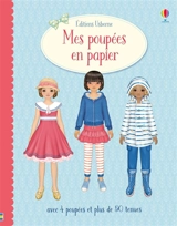 Mes poupées en papier - Fiona Watt