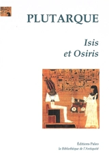 Isis et Osiris - Plutarque