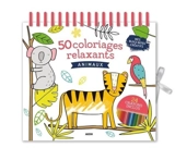 50 coloriages relaxants : animaux - Sally Payne