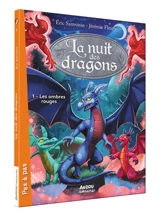 La nuit des dragons. Vol. 1. Les ombres rouges - Eric Sanvoisin