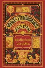 Voyages extraordinaires. Vingt mille lieues sous les mers. Vol. 1 - Jules Verne