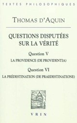 Questions disputées sur la vérité - Thomas d'Aquin
