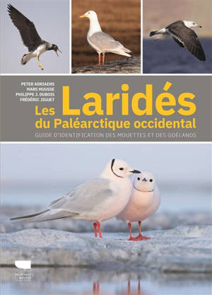 Les laridés du paléarctique occidental : guide d'identification des mouettes et des goëlands