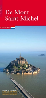 De Mont-Saint-Michel, Normandie (en néerlandais) - Henry Decaëns