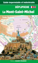 Le Mont-Saint-Michel : fiches illustrées - Henry Decaëns