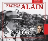 Les propos - Alain