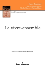 Le vivre-ensemble - Nancy Bouchard