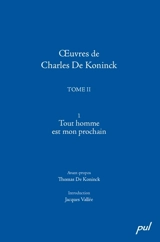 Tout homme est mon prochain - Charles De Koninck