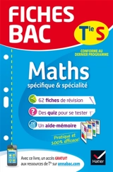 Maths, spécifique & spécialité, terminale S - Jean-Dominique Picchiottino