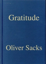 Gratitude - Oliver Sacks