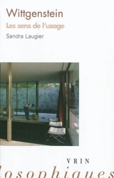 Wittgenstein : les sens de l'usage - Sandra Laugier