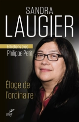Eloge de l'ordinaire - Sandra Laugier