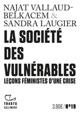 La société des vulnérables : leçons féministes d'une crise - Najat Vallaud-Belkacem