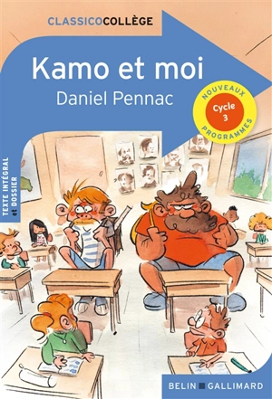 Kamo et moi - Daniel Pennac
