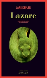 Lazare - Lars Kepler