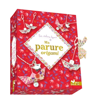 Ma parure origami - Maevi Colomina