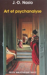 Art et psychanalyse - Juan David Nasio