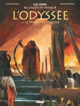 L'Odyssée. Vol. 4. Le triomphe d'Ulysse - Clotilde Bruneau