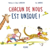 Chacun de nous est unique - Nathan Clarkson