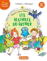 Histoires à dormir debout. Vol. 2. Les bestioles du grenier - Nadine Debertolis
