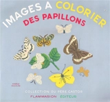 Images à colorier des papillons - Angèle Malclès