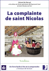La complainte de saint Nicolas - Gérard de Nerval