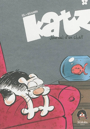 Katz : journal d'un chat. Vol. 3 - Del