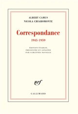 Correspondance : 1945-1959 - Albert Camus