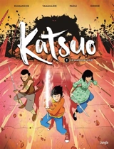 Katsuo. Vol. 1. Le samouraï noir - Stéphane Tamaillon