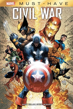Civil war - Mark Millar