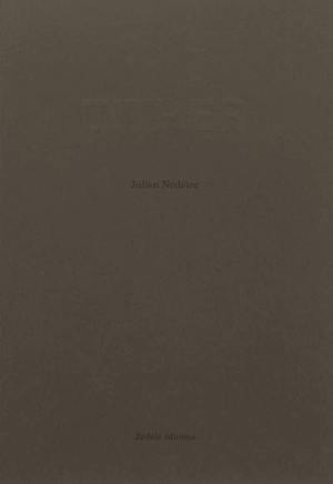 Titrer - Julien Nédélec