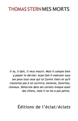 Mes morts - Thomas Stern