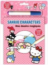 Sanrio characters : mes dessins magiques - Pimchou