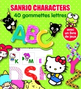 Sanrio characters : 40 gommettes lettres - Madeleine C.
