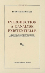 Introduction à l'analyse existentielle - Ludwig Binswanger