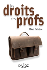 Les droits des profs - Marc Debène