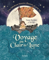 Voyage au clair de lune : une fabuleuse histoire illustrée en pop-up - Zanna Davidson