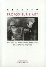 Propos sur l'art - Pablo Picasso