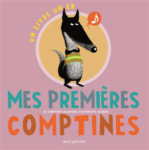 Mes premières comptines : 26 comptines - Mes premières comptines